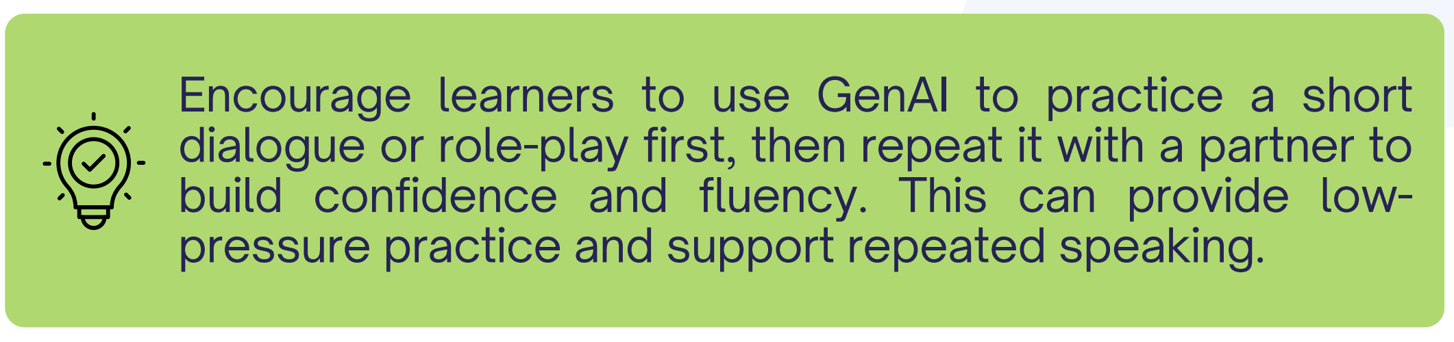 -replace with a description of the speaking tip image-